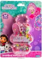 Zestaw koralików Gabby's Dollhouse Zajączek 250 szt. + 2m gumki - tantis.pl
