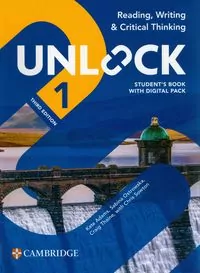 Unlock 1 Reading, Writing and Critical Thinking Student's Book with Digital Pack - tantis.pl