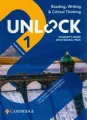 Unlock 1 Reading, Writing and Critical Thinking Student's Book with Digital Pack - tantis.pl