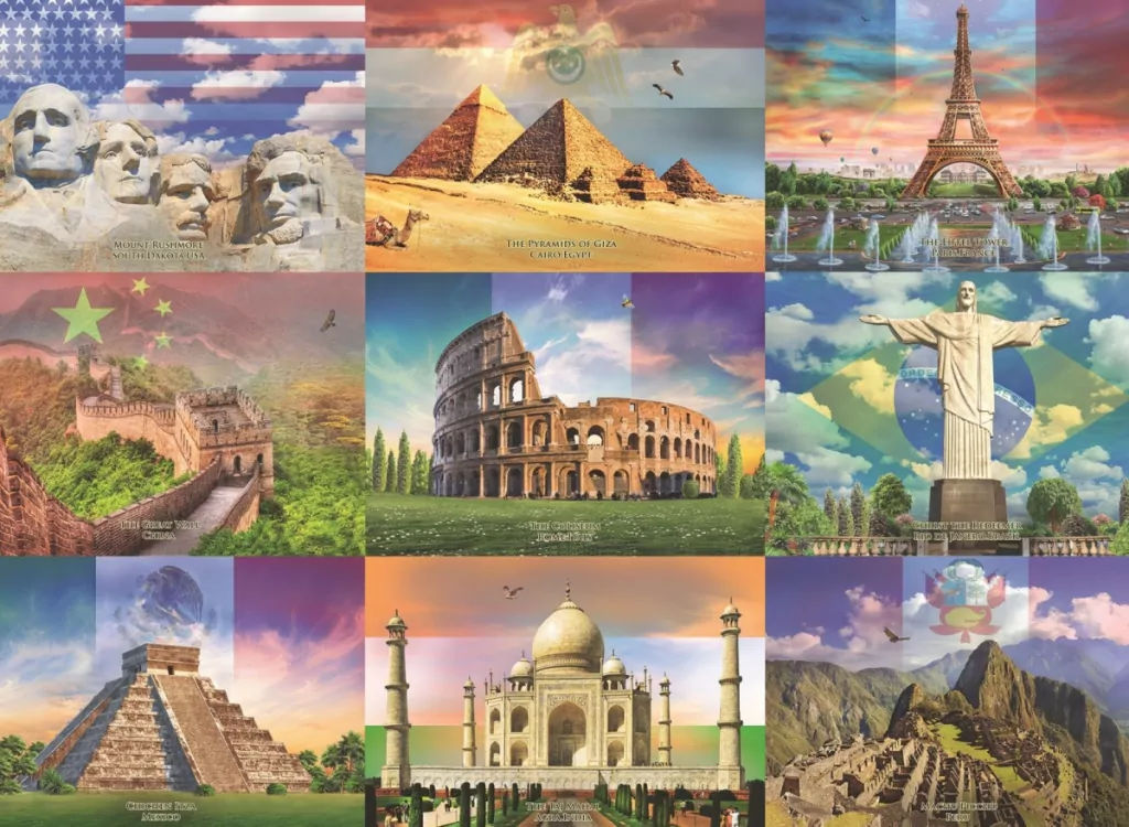 Puzzle 200. Monumentalne budynki - tantis.pl