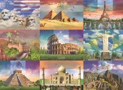 Puzzle 200. Monumentalne budynki