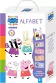 Peppa Pig. Alfabet. Uczę się z Peppą - tantis.pl