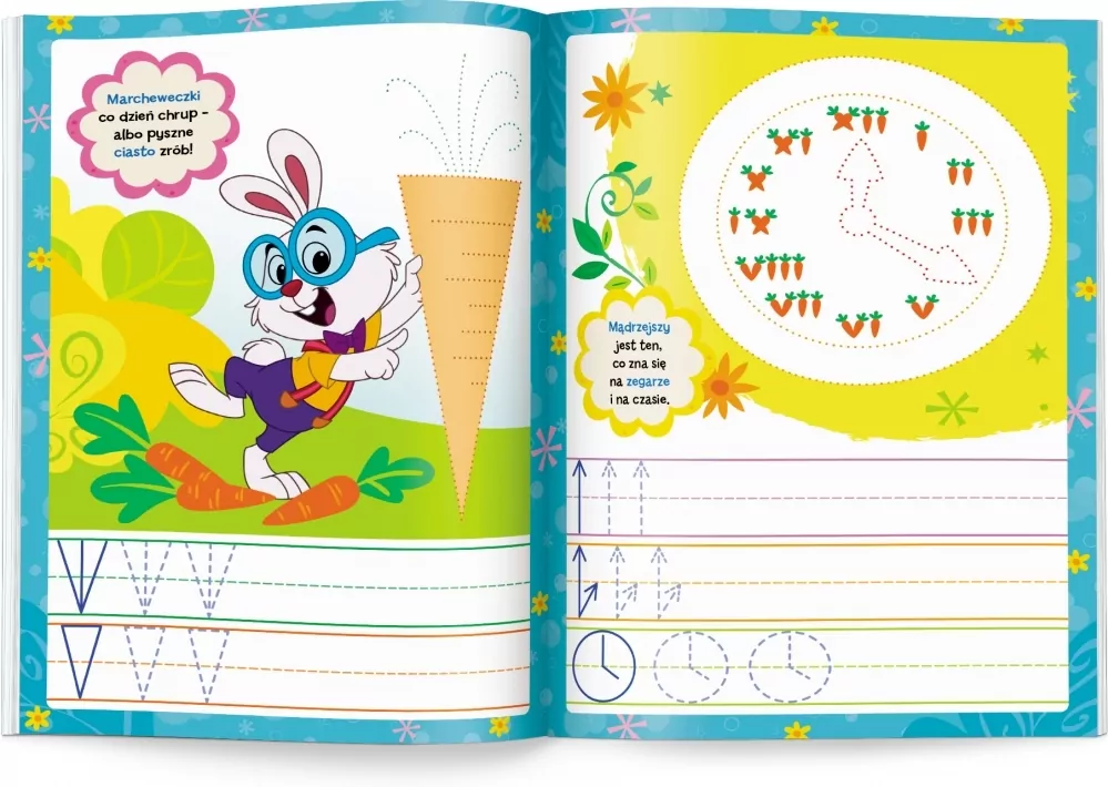 Czarodziejska cukiernia Alicji. Rysujemy szlaczki - tantis.pl