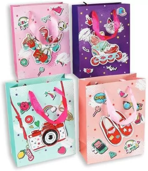 Torebka prezentowa 26x32x10cm. Mix - tantis.pl