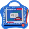 Tablica magnetyczna do nauki rysunków Vehicles - tantis.pl