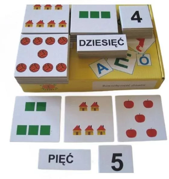 Zestaw dydaktyczny. Rzeczowniki-równoliczność - tantis.pl