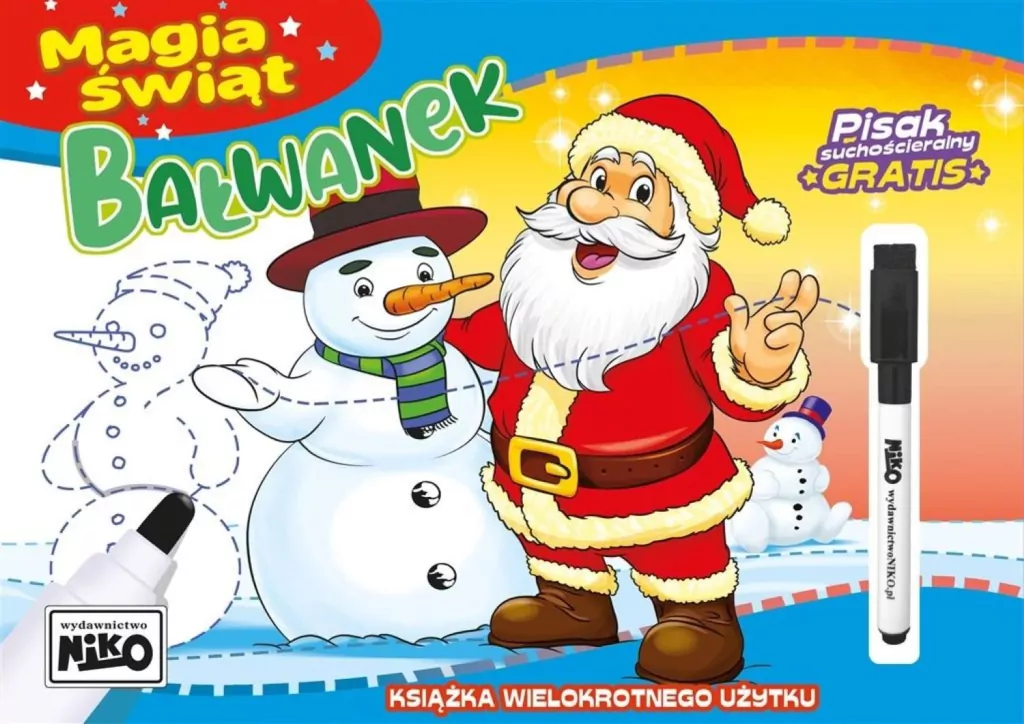 Magia świąt. Bałwanek - tantis.pl
