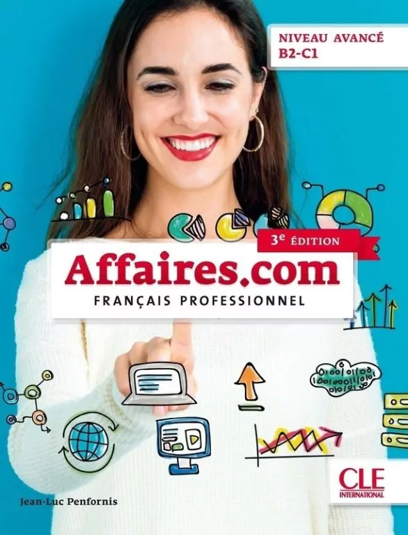Affaires.com 3 Podręcznik + DVD - tantis.pl