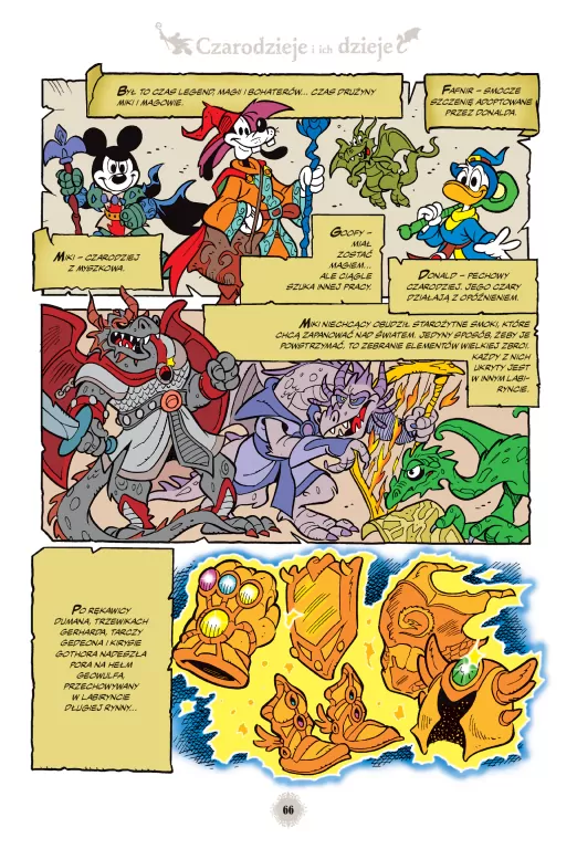 Czarodzieje i ich dzieje. Tom 2 - tantis.pl