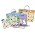 Peppa Pig. Wymarzony zawód. Kocham naklejać. Cz.5 - tantis.pl