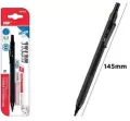 Ołówek mechaniczny metalowy 0,5mm + wkłady HB - tantis.pl