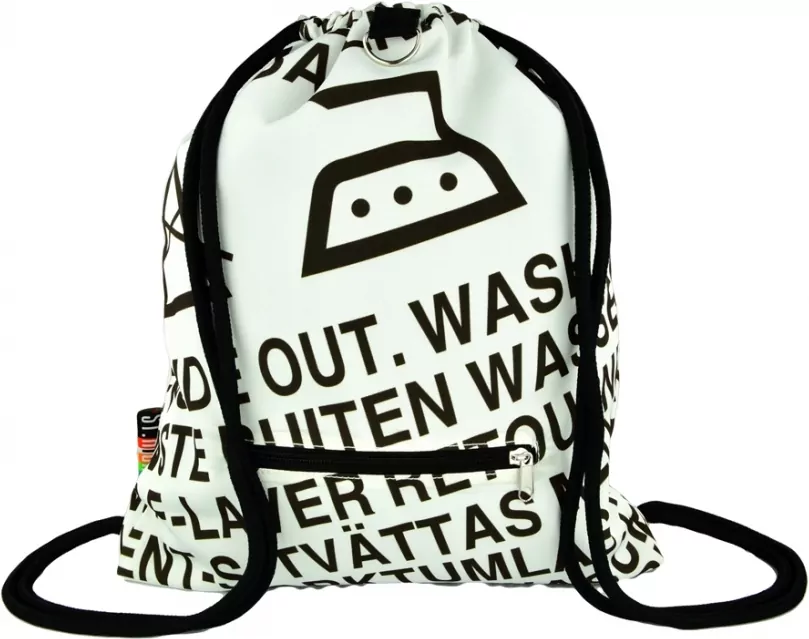 Plecak na sznurkach Label - tantis.pl