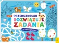 Przedszkolak rozwiązuje zadania. Zeszyt niebieski - tantis.pl