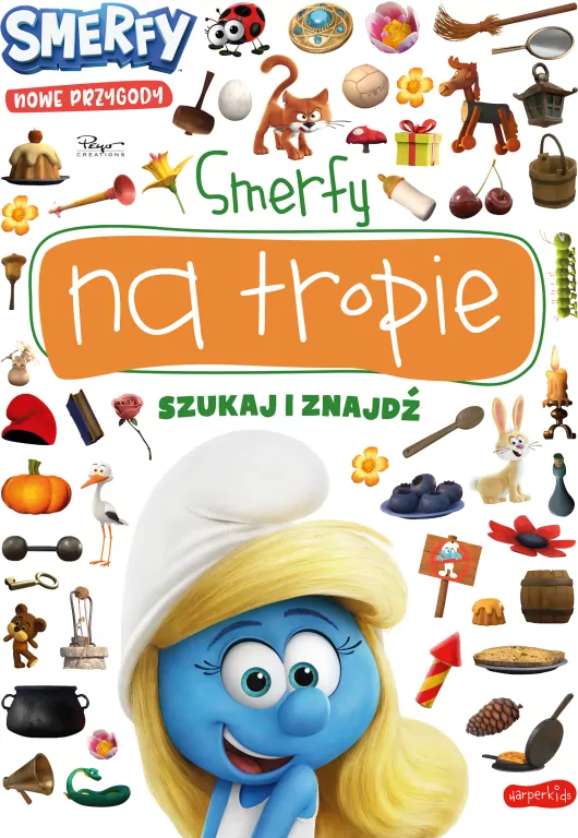 Smerfy na tropie. Szukaj i znajdź. Nowe przygody - tantis.pl