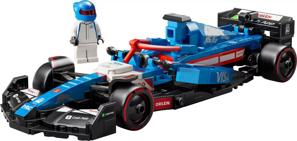 LEGO® Speed Champions. Bolid F1® Visa Cash App RB VCARB 01 77246 - tantis.pl