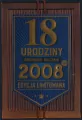KARNET URODZINY 18 B6 Z KOP PD HM200-3626 - tantis.pl