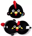 Poduszka podróżna i maska na oczy Galo De Barcelos - tantis.pl
