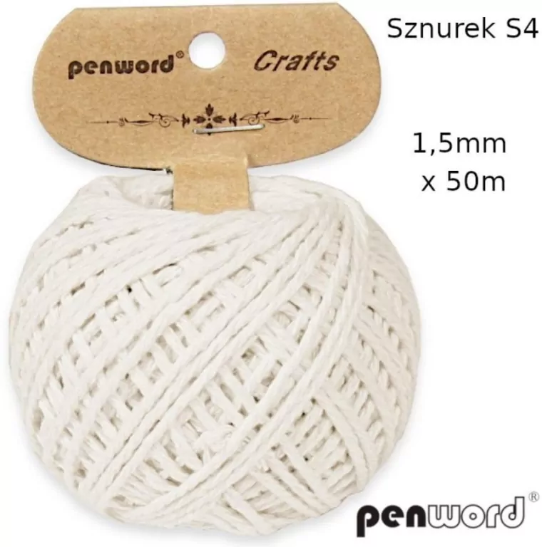 Sznurek 1,5mmx50m - tantis.pl
