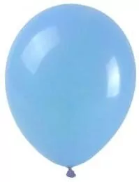 Balony pastelowe 25cm. Błękitne - tantis.pl