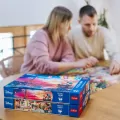 Mickey i Minnie w Paryżu. Puzzle 1000. Trefl - tantis.pl