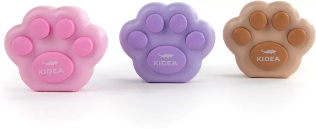Temperówka Łapka (12szt) KIDEA - tantis.pl
