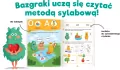 Kapitan Nauka Bazgraki czytają sylabami Elementarz - tantis.pl