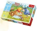 Puzzle 30. Kąpiel Prosiaczka. Kubuś Puchatek. 18198 - tantis.pl