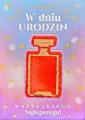 Karnet Urodziny Cekiny - tantis.pl