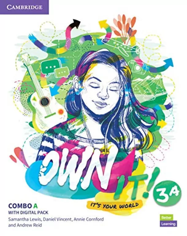 Own it! Level 3 Combo A with Digital Pack - tantis.pl