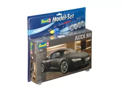 Audi R8 Black. Model samochodu 1:24