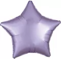Balon foliowy Lustre Pastel lila gwiazda 48cm - tantis.pl