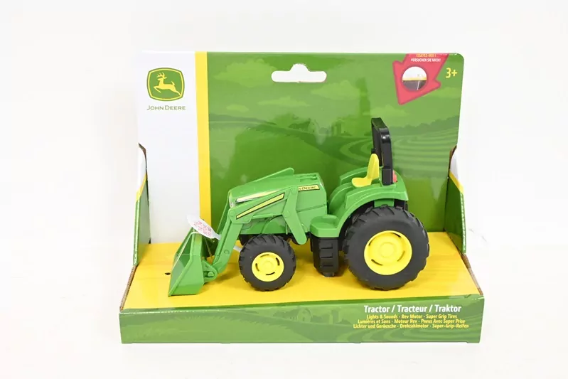 TOMY John Deere spych/trak św/dźw X470372 04828 - tantis.pl