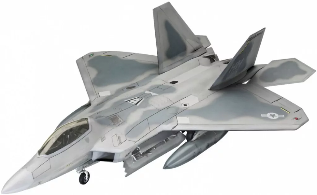 Model do sklejania Lockheed Martin F-22A Raptor - tantis.pl