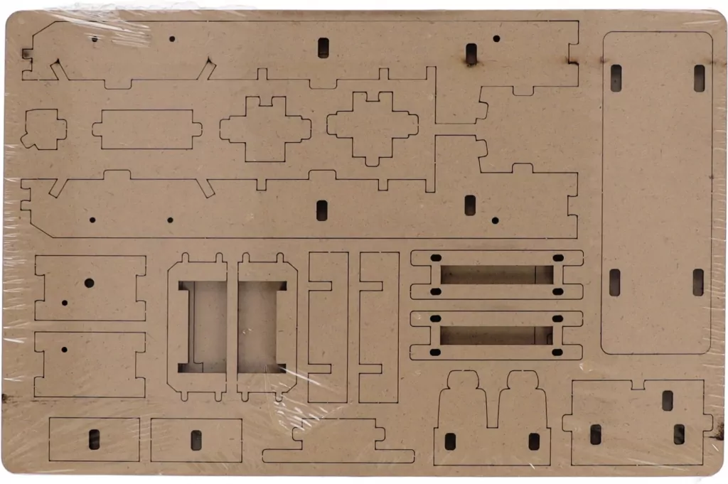 PUZZLE DREW 3D AUTO CIEZ P/B 25X18X4 MC4/64 - tantis.pl