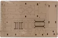 PUZZLE DREW 3D AUTO CIEZ P/B 25X18X4 MC4/64 - tantis.pl