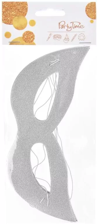 Maski brokatowe. Celebrate! - tantis.pl