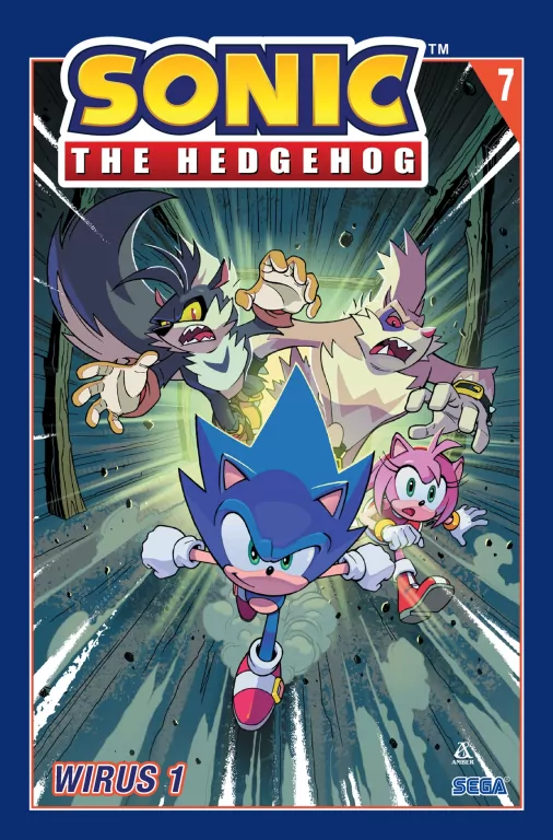 Sonic the Hedgehog T.7. Wirus 1 - tantis.pl