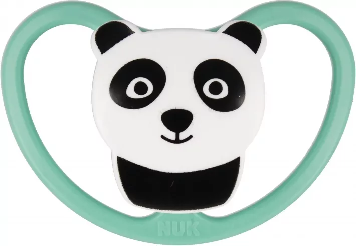 NUK. Space. Smoczki 2 sztuki. 6-18 miesięcy - tantis.pl