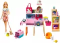 Barbie Sklepik-salon dla zwierzakow Lalka - tantis.pl