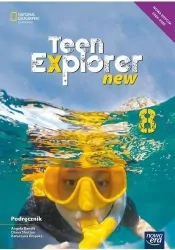 Teen Explorer new 8. Podręcznik. Język angielski