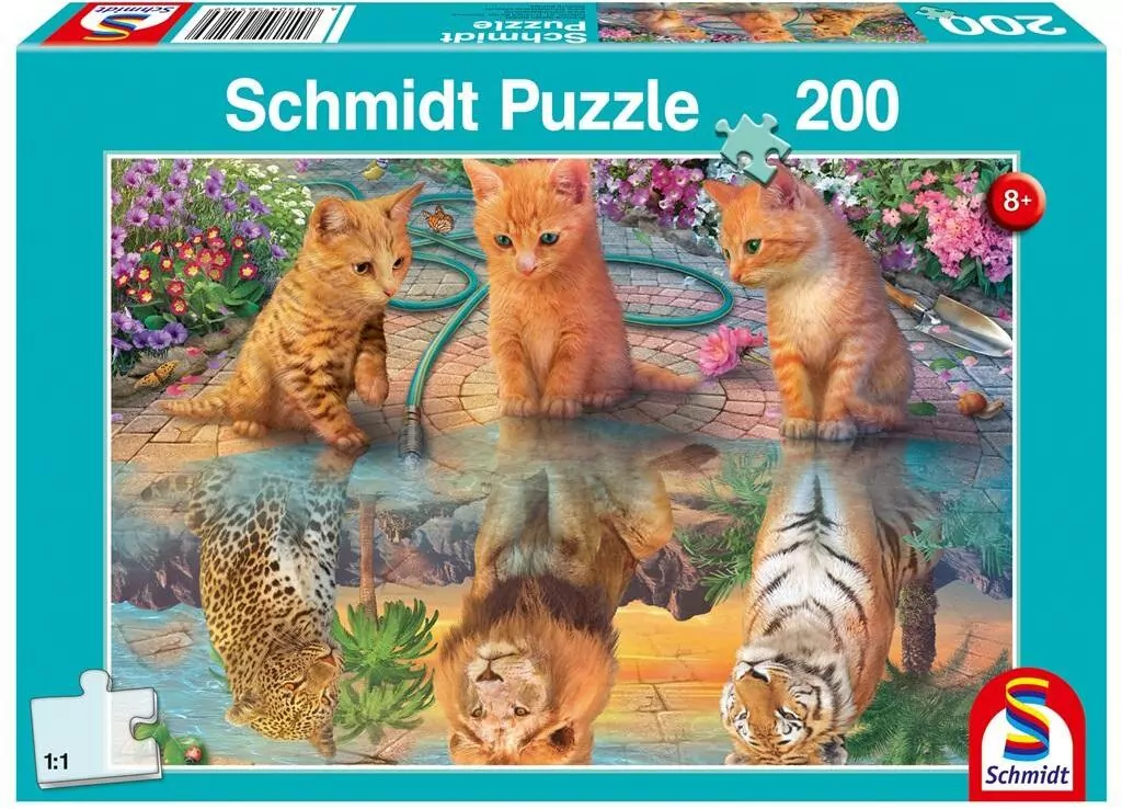 Puzzle 200 Kiedy dorosnę... G3 - tantis.pl