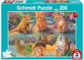 Puzzle 200 Kiedy dorosnę... G3 - tantis.pl
