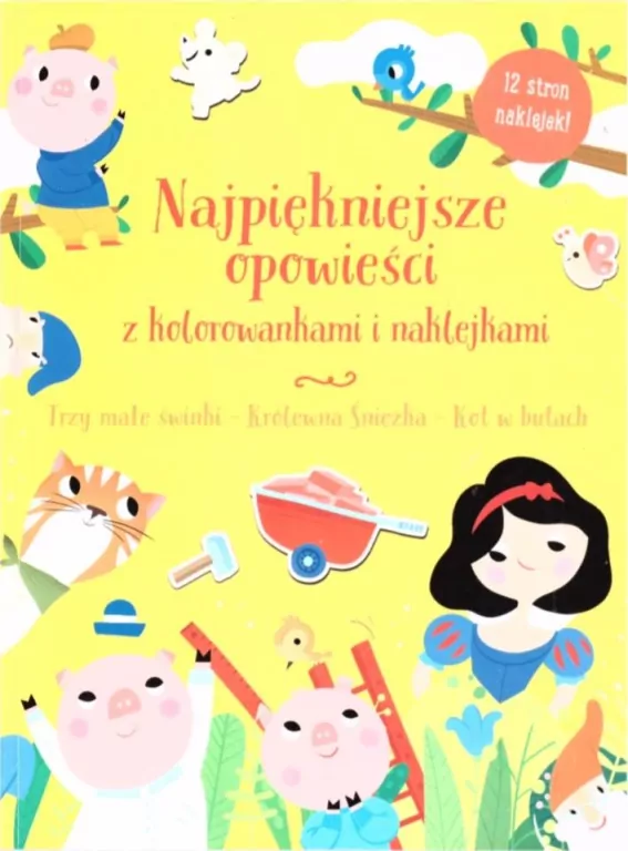 Najpiękniejsze opowieści z kolorowankami i.. - tantis.pl