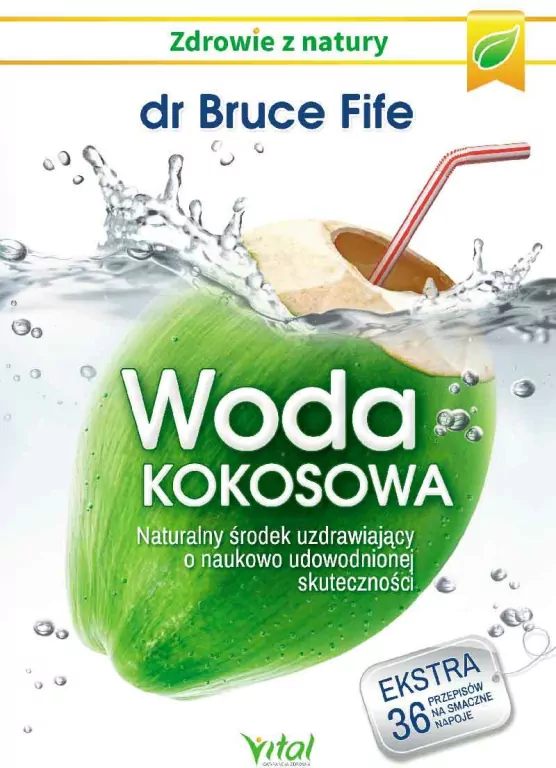 Woda Kokosowa - tantis.pl