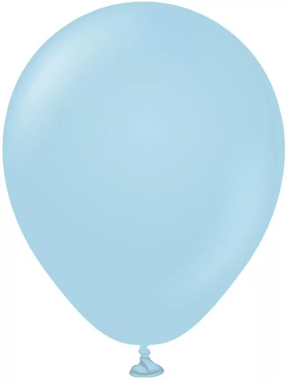 Balony Kalisan macaron niebieskie - tantis.pl
