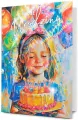 Karnet B6 Urodziny - tantis.pl