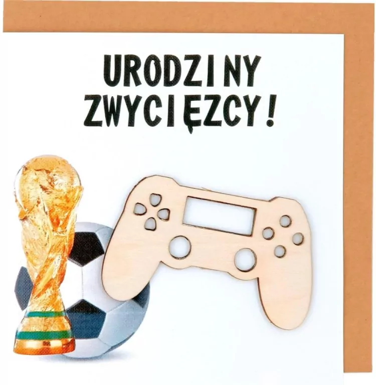 Karnet okolicznościowy. Urodziny. Naem - tantis.pl