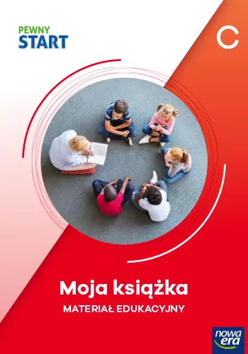 Pewny start. Poziom C. Moja książka materiał edu - tantis.pl