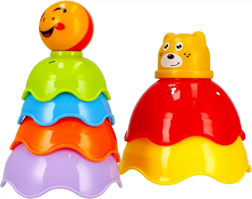 Zestaw kubeczków do układania - tantis.pl