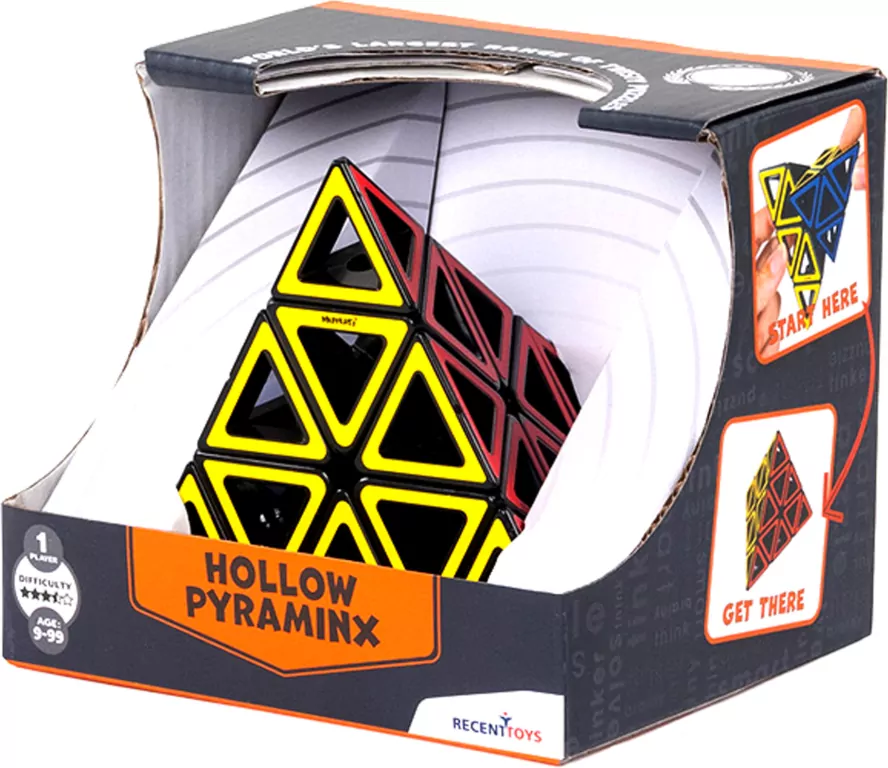 Hollow Pyraminx - łamigłówka Recent Toys G3 - tantis.pl
